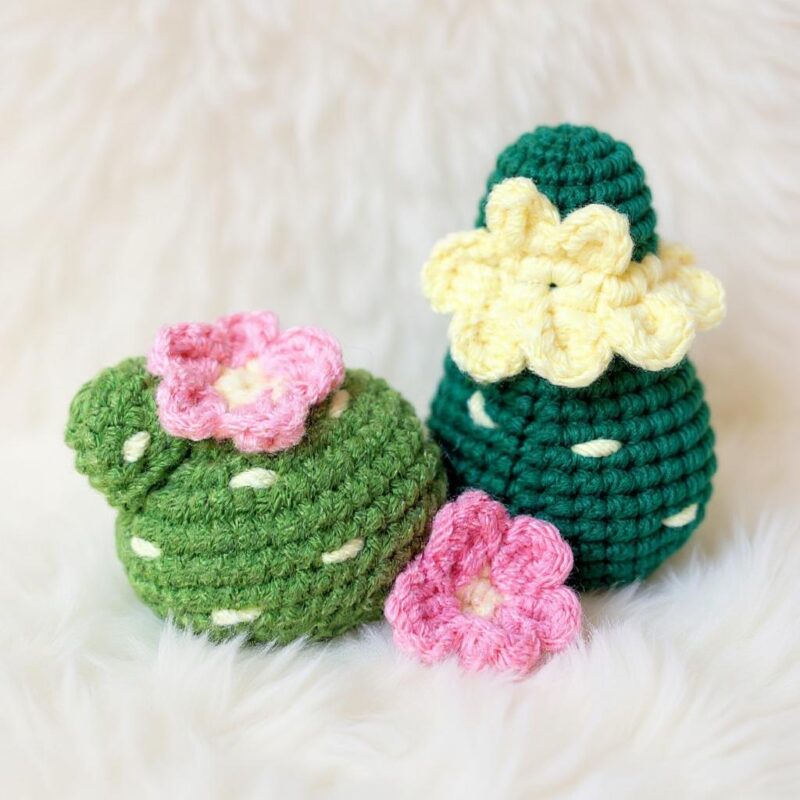 Petal & Prickles Potted Cactus Amigurumi Crochet Pattern - Adorable DIY Potted Plant - Instant Download PDF - Image 4