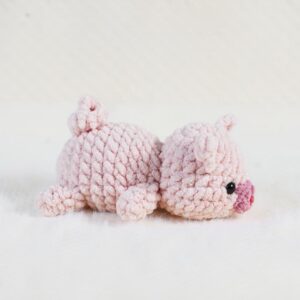 Pig Amigurumi Crochet Pattern - Adorable DIY Stuffed Animal Toy - Instant Download PDF