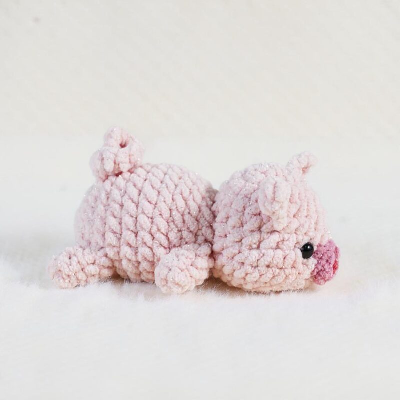 Pig Amigurumi Crochet Pattern - Adorable DIY Stuffed Animal Toy - Instant Download PDF