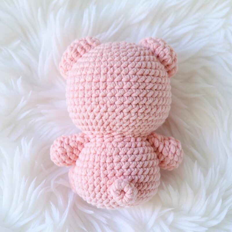 Pig Amigurumi Crochet Pattern - Adorable DIY Stuffed Animal Toy - Instant Download PDF - Image 5