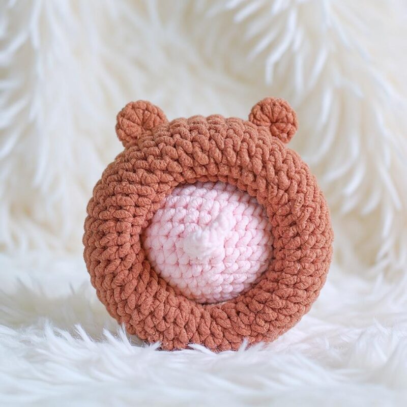 Bear and Piggy Roll Amigurumi Crochet Pattern - Adorable DIY Stuffed Animal Toys - Instant Download PDF - Image 4