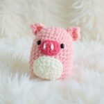 Piggy Marshmallow Amigurumi Crochet Pattern - Adorable DIY Stuffed Animal Toy - Instant Download PDF