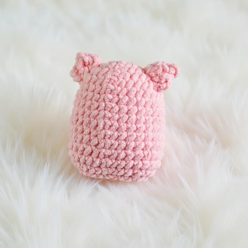 Piggy Marshmallow Amigurumi Crochet Pattern - Adorable DIY Stuffed Animal Toy - Instant Download PDF - Image 4