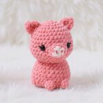 Piggy Amigurumi Crochet Pattern - No-Sew DIY Stuffed Animal Toy - Instant Download PDF