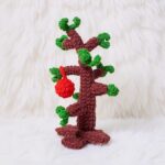Pine Tree Amigurumi Crochet Pattern - Whimsical DIY Stuffed Toy - Instant Download PDF
