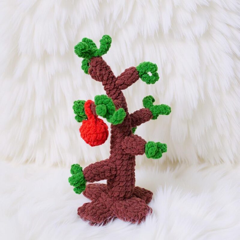 Pine Tree Amigurumi Crochet Pattern - Whimsical DIY Stuffed Toy - Instant Download PDF - Image 3