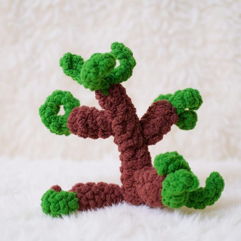 Pine Tree Amigurumi Crochet Pattern - Whimsical DIY Stuffed Toy - Instant Download PDF - Image 5