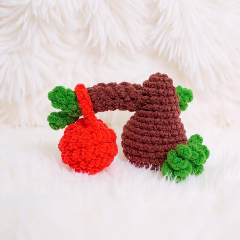 Pine Tree Amigurumi Crochet Pattern - Whimsical DIY Stuffed Toy - Instant Download PDF - Image 6