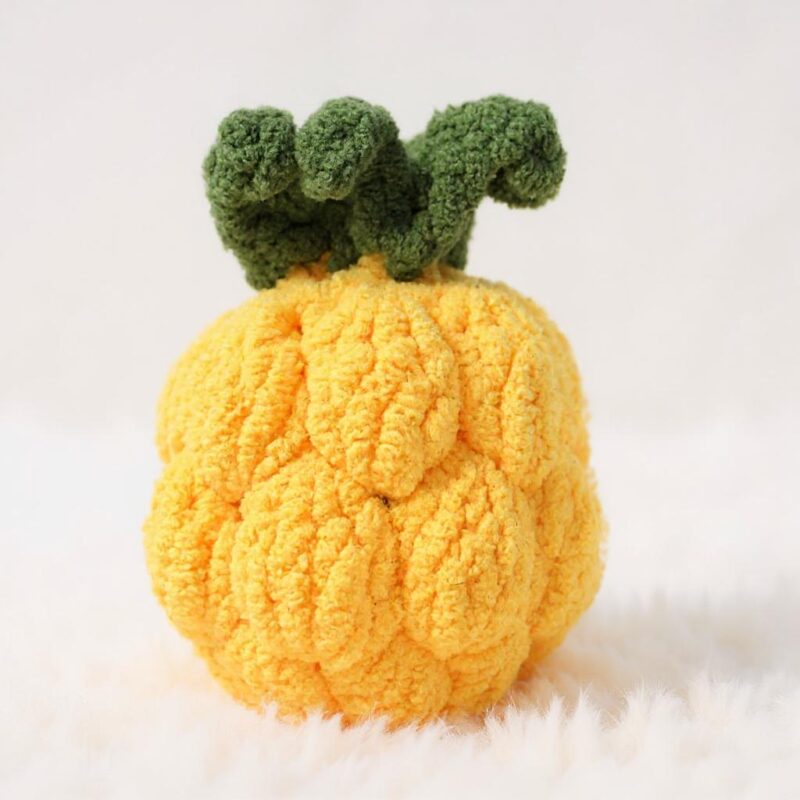 Pineapple Snail Amigurumi Crochet Pattern - No-Sew - DIY Stuffed Animal Toy - Instant Download PDF - Image 4