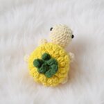 Pineapple Turtle Amigurumi Crochet Pattern - No-Sew - DIY Stuffed Animal Toy - Instant Download PDF