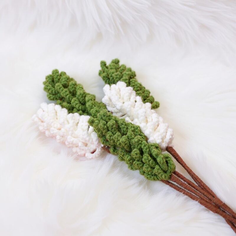 Pinecone Amigurumi Crochet Pattern - Charming DIY Woodland Decor - Instant Download PDF