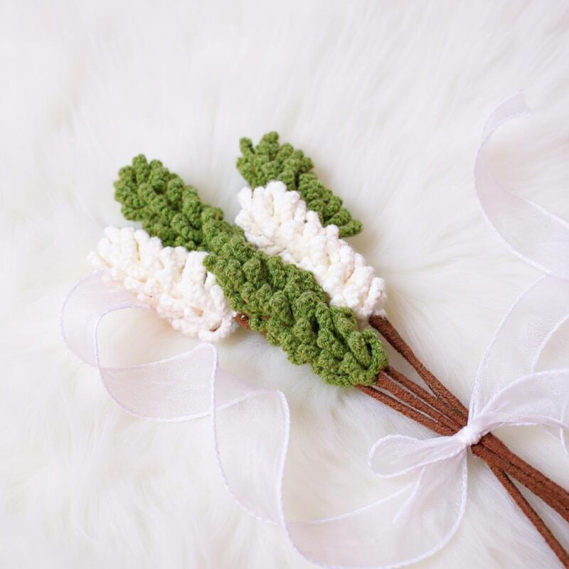 Pinecone Amigurumi Crochet Pattern - Charming DIY Woodland Decor - Instant Download PDF - Image 2