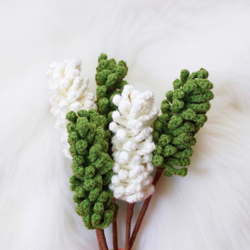 Pinecone Amigurumi Crochet Pattern - Charming DIY Woodland Decor - Instant Download PDF - Image 3
