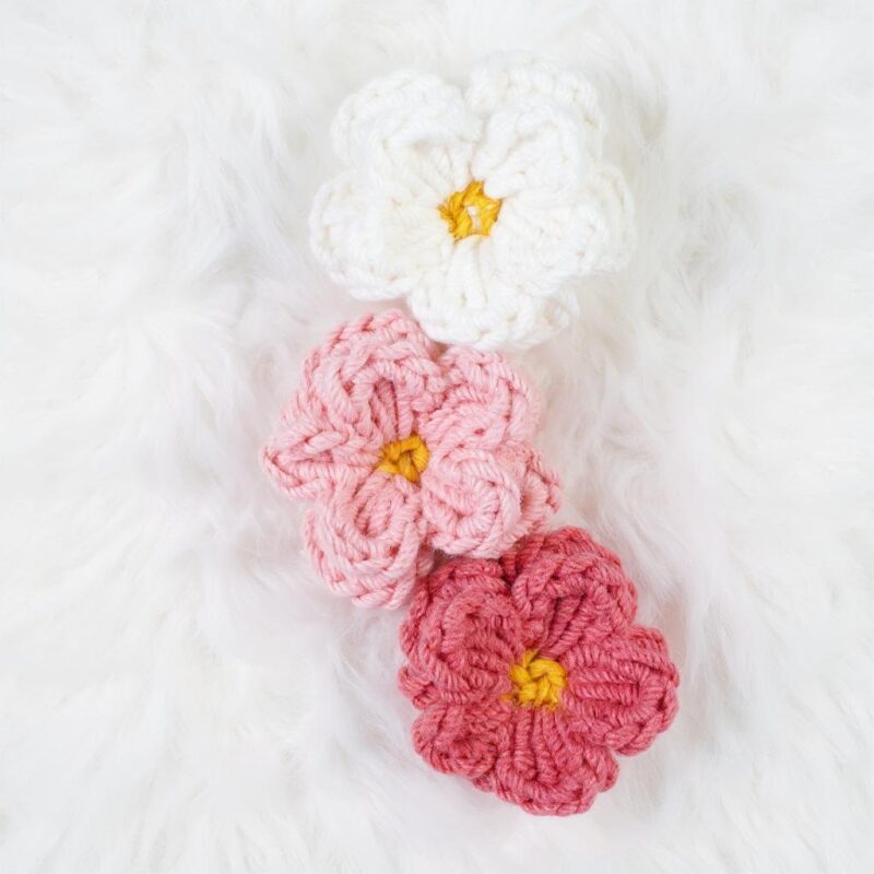 Pink Wreath Amigurumi Crochet Pattern - Charming DIY Handmade Home Decor - Instant Download PDF - Image 3