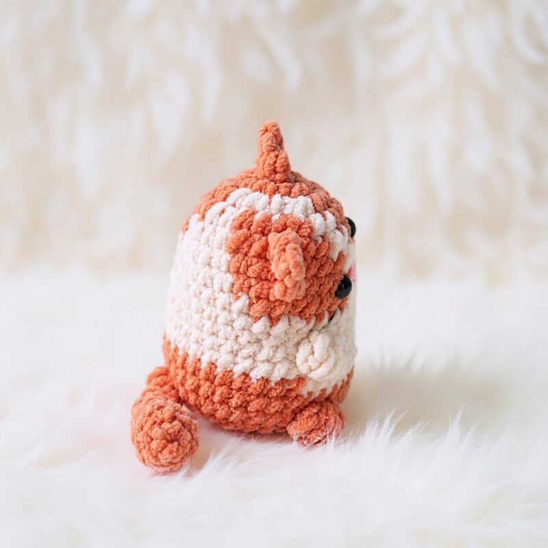 Pippin Butterscotch Cat Amigurumi Crochet Pattern - Adorable DIY Stuffed Animal Toy - Instant Download PDF - Image 4