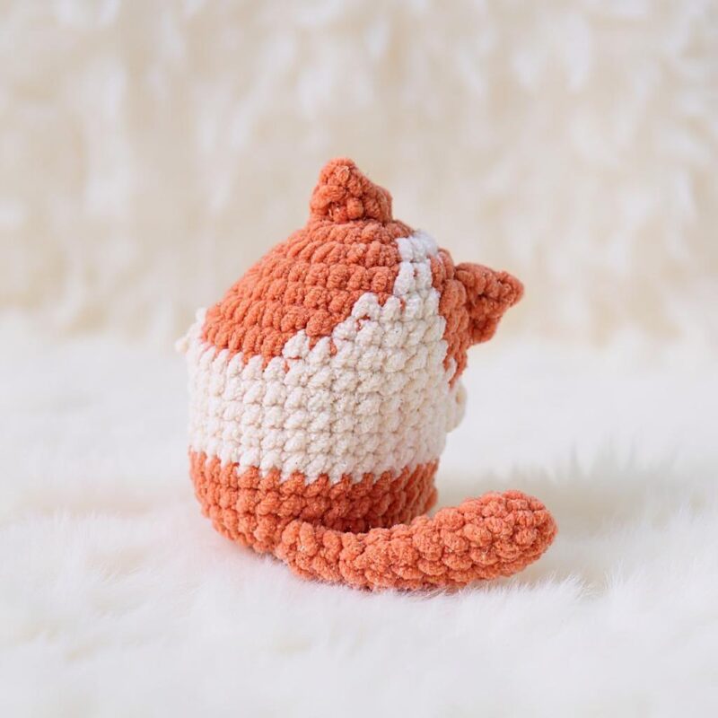 Pippin Butterscotch Cat Amigurumi Crochet Pattern - Adorable DIY Stuffed Animal Toy - Instant Download PDF - Image 5