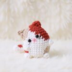 Pippin the Caramel Latte Cat Amigurumi Crochet Pattern - Adorable DIY Stuffed Animal Toy - Instant Download PDF