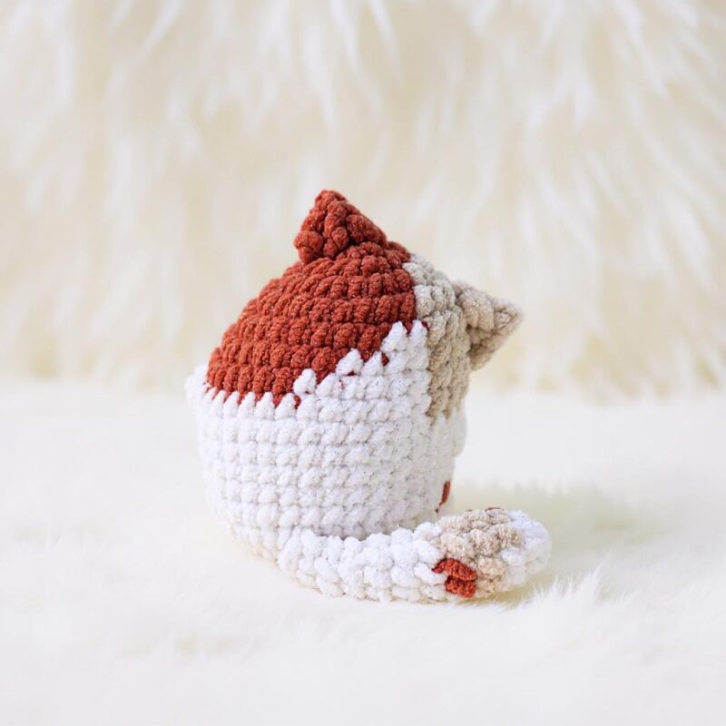 Pippin the Caramel Latte Cat Amigurumi Crochet Pattern - Adorable DIY Stuffed Animal Toy - Instant Download PDF - Image 5