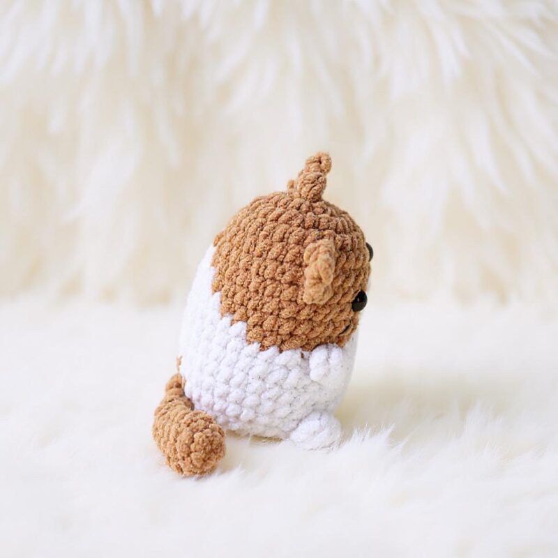 Pippin Mocha Cat Amigurumi Crochet Pattern - Adorable DIY Stuffed Animal Toy - Instant Download PDF - Image 4