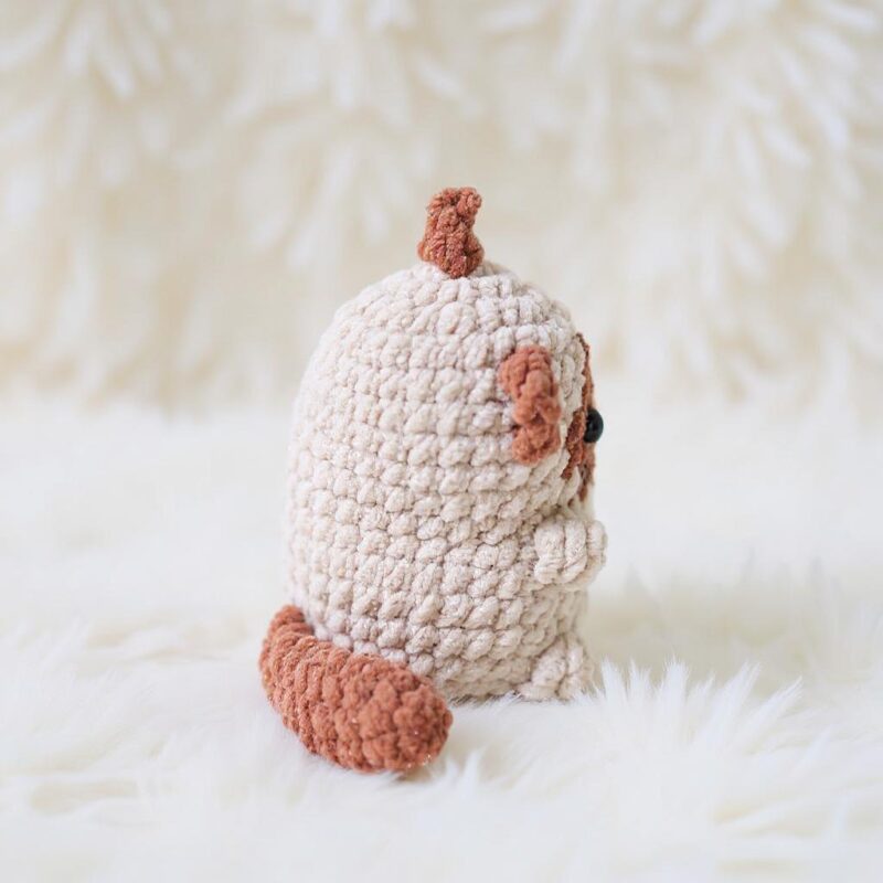 Pippin the Siamese Cat Amigurumi Crochet Pattern - Adorable DIY Stuffed Animal Toy - Instant Download PDF - Image 4