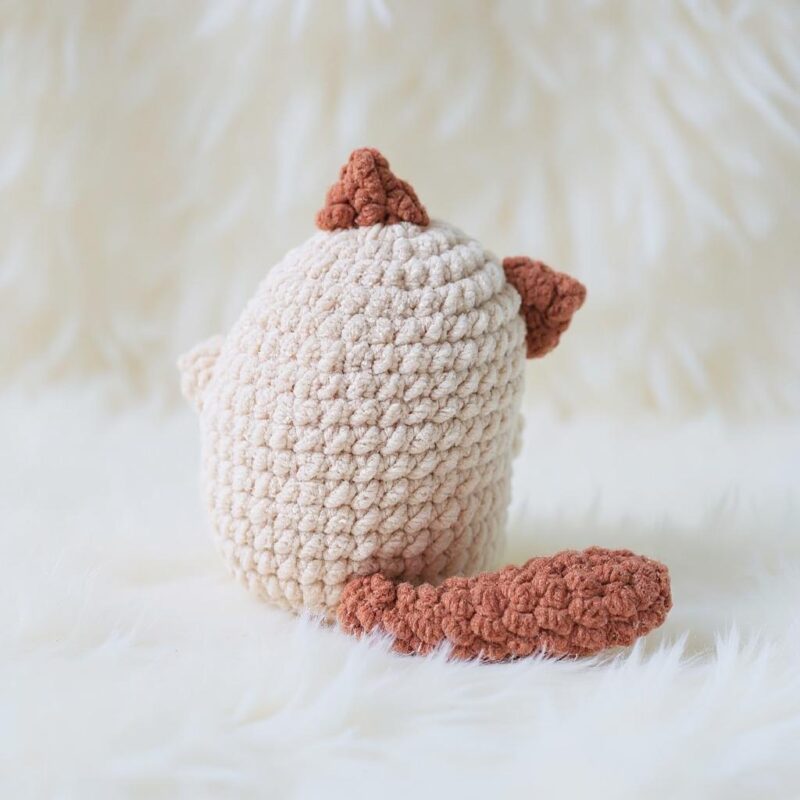 Pippin the Siamese Cat Amigurumi Crochet Pattern - Adorable DIY Stuffed Animal Toy - Instant Download PDF - Image 5