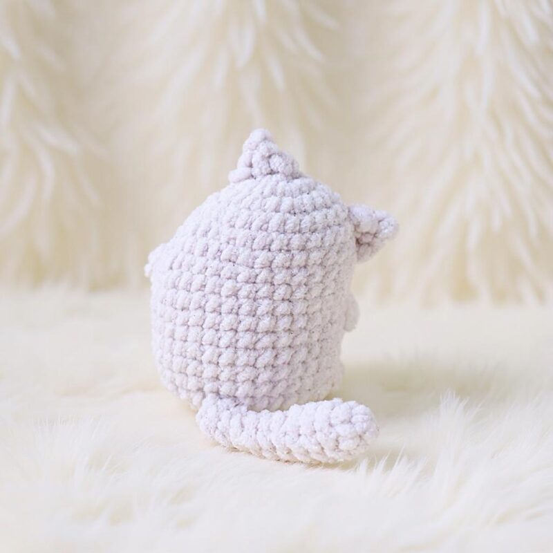 Pippin the White Cat Amigurumi Crochet Pattern - Adorable DIY Stuffed Animal Toy - Instant Download PDF - Image 5