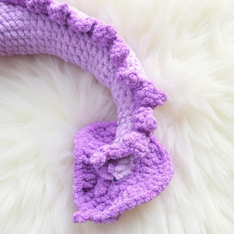Pixie Dragon Amigurumi Crochet Pattern - Magical DIY Stuffed Animal Toy - Instant Download PDF - Image 5