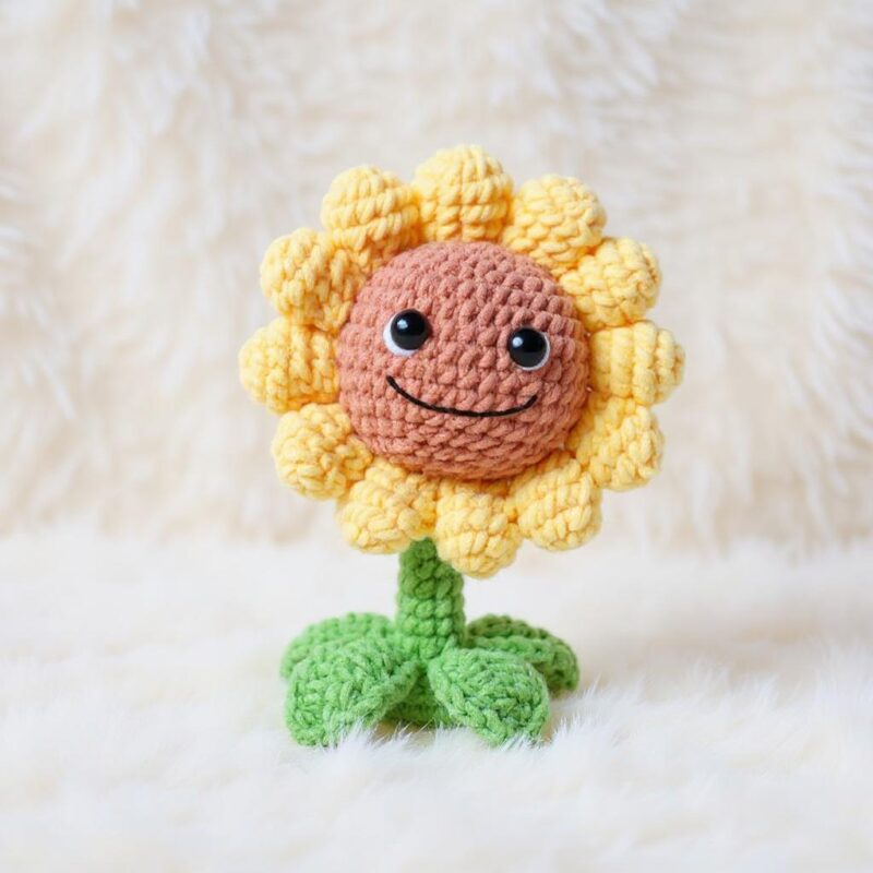Plants vs. Zombies Amigurumi Crochet Pattern Bundle - Fun DIY Stuffed Toys - Instant Download PDF - Image 2