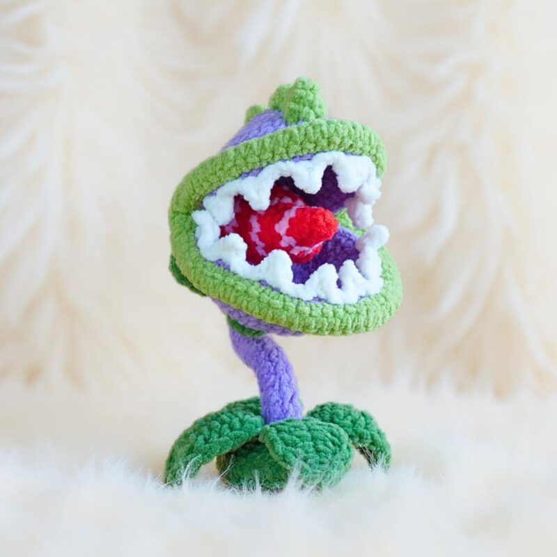 Plants vs. Zombies Amigurumi Crochet Pattern Bundle - Fun DIY Stuffed Toys - Instant Download PDF - Image 3