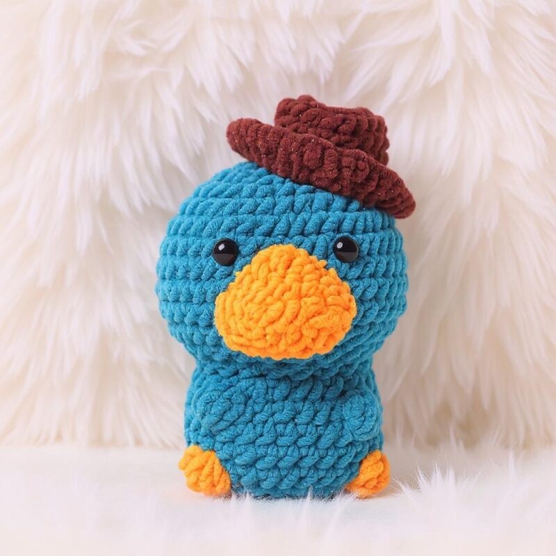 Platypus Amigurumi Crochet Pattern - Adorable DIY Stuffed Animal Toy - Instant Download PDF - Image 2