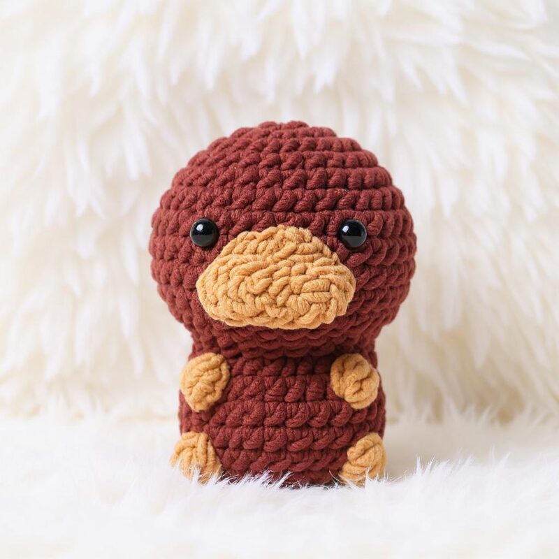 Platypus Amigurumi Crochet Pattern - Adorable DIY Stuffed Animal Toy - Instant Download PDF - Image 4