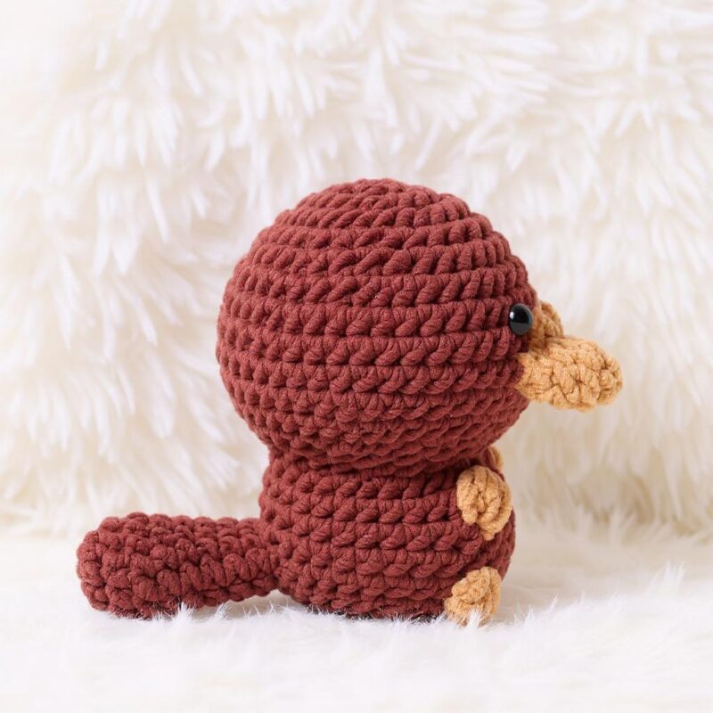 Platypus Amigurumi Crochet Pattern - Adorable DIY Stuffed Animal Toy - Instant Download PDF - Image 5