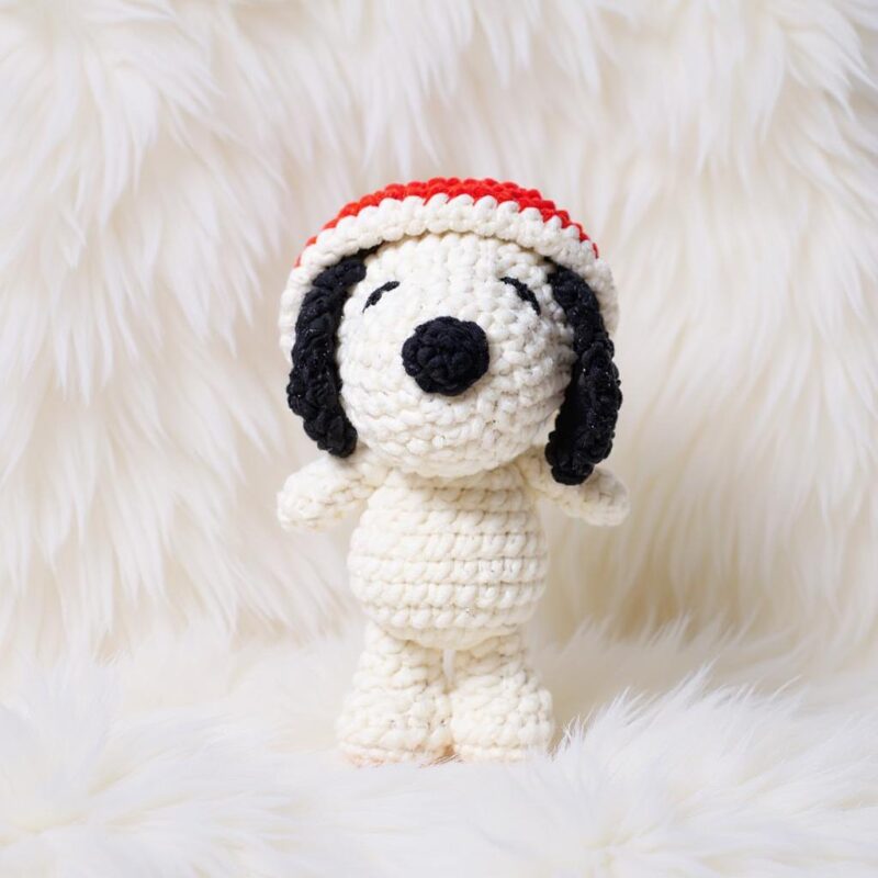 Playful Pup Amigurumi Crochet Pattern - Adorable DIY Stuffed Animal Toy - Instant Download PDF - Image 2