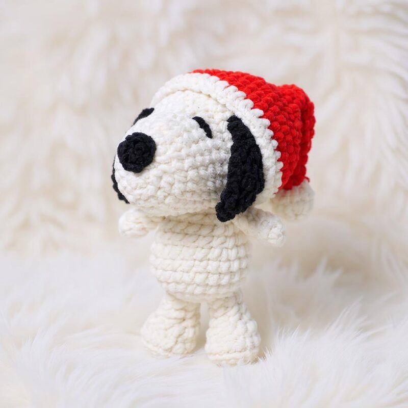 Playful Pup Amigurumi Crochet Pattern - Adorable DIY Stuffed Animal Toy - Instant Download PDF - Image 3