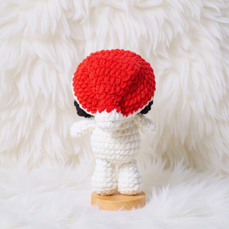Playful Pup Amigurumi Crochet Pattern - Adorable DIY Stuffed Animal Toy - Instant Download PDF - Image 4