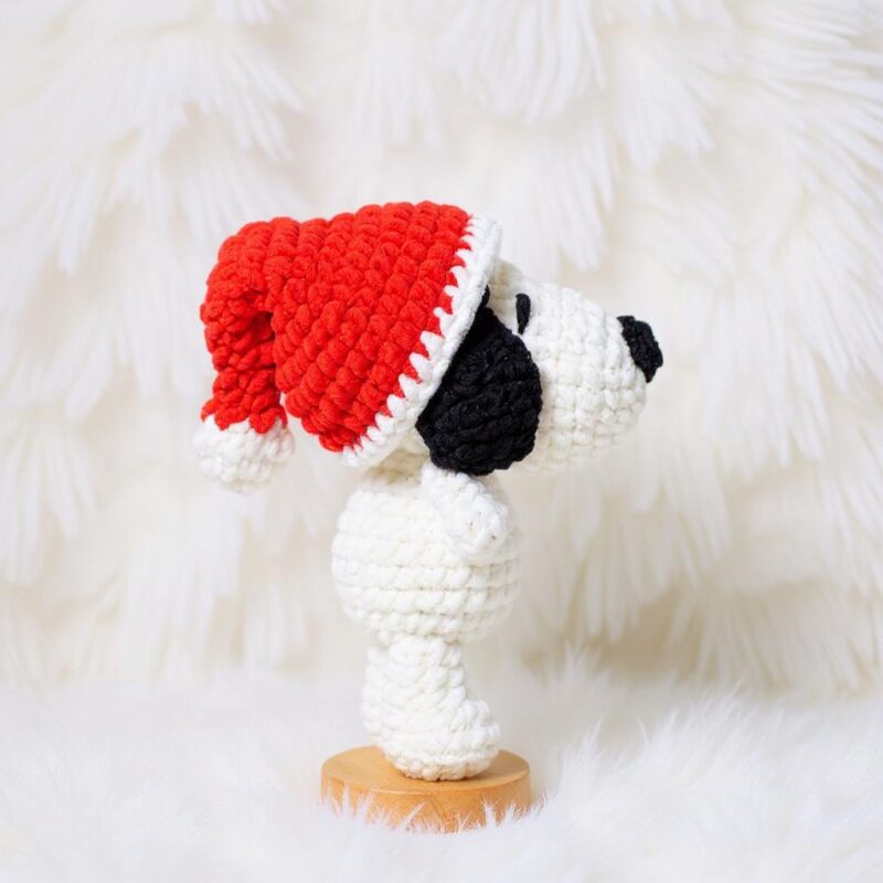 Playful Pup Amigurumi Crochet Pattern - Adorable DIY Stuffed Animal Toy - Instant Download PDF - Image 5