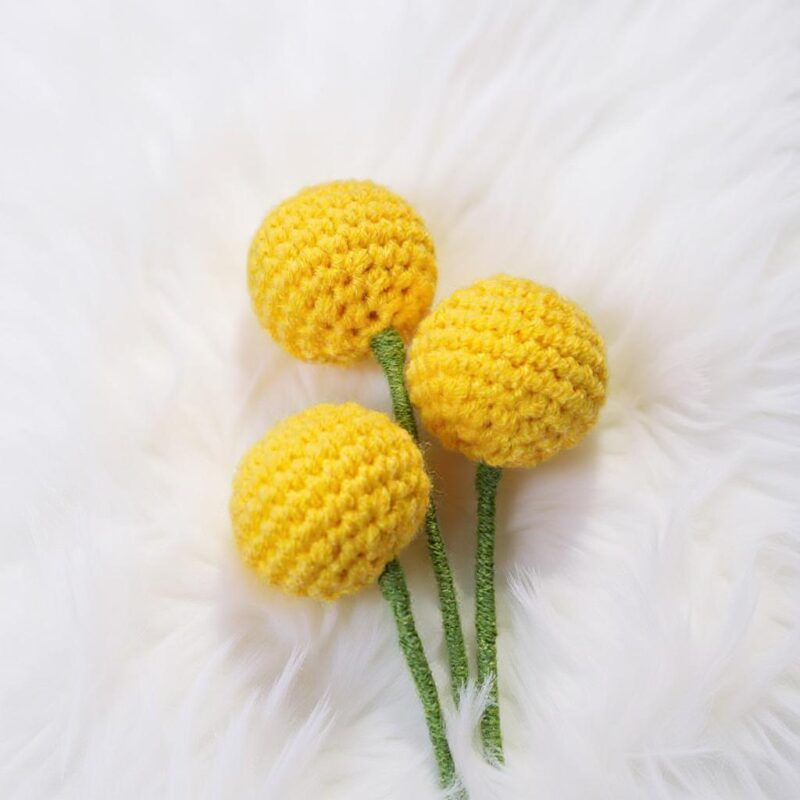 Plum Mango Bird Amigurumi Crochet Pattern - Adorable DIY Stuffed Animal Toy - Instant Download PDF - Image 2