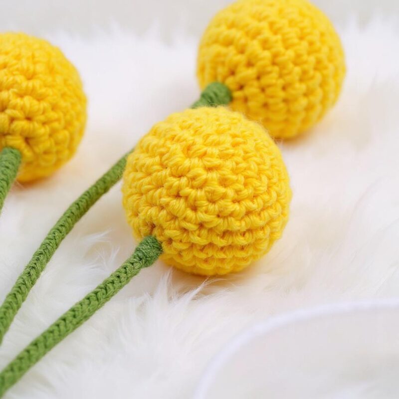 Plum Mango Bird Amigurumi Crochet Pattern - Adorable DIY Stuffed Animal Toy - Instant Download PDF - Image 3