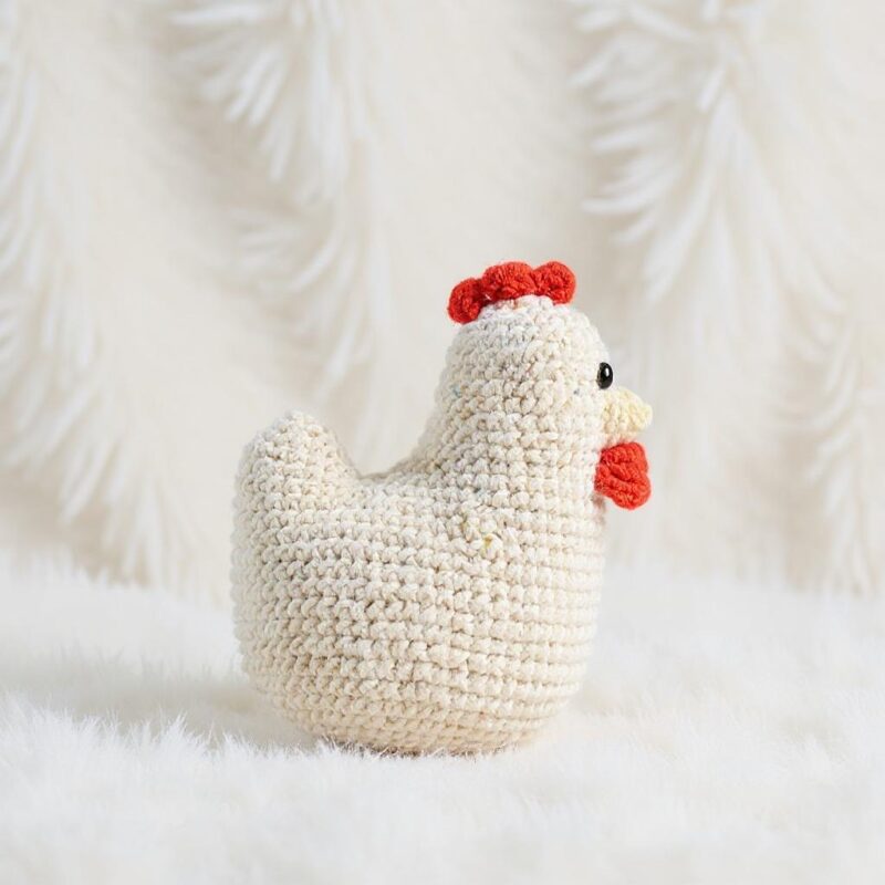 Chicken Family Amigurumi Crochet Pattern - Adorable DIY Stuffed Animal Toy - Instant Download PDF - Image 2