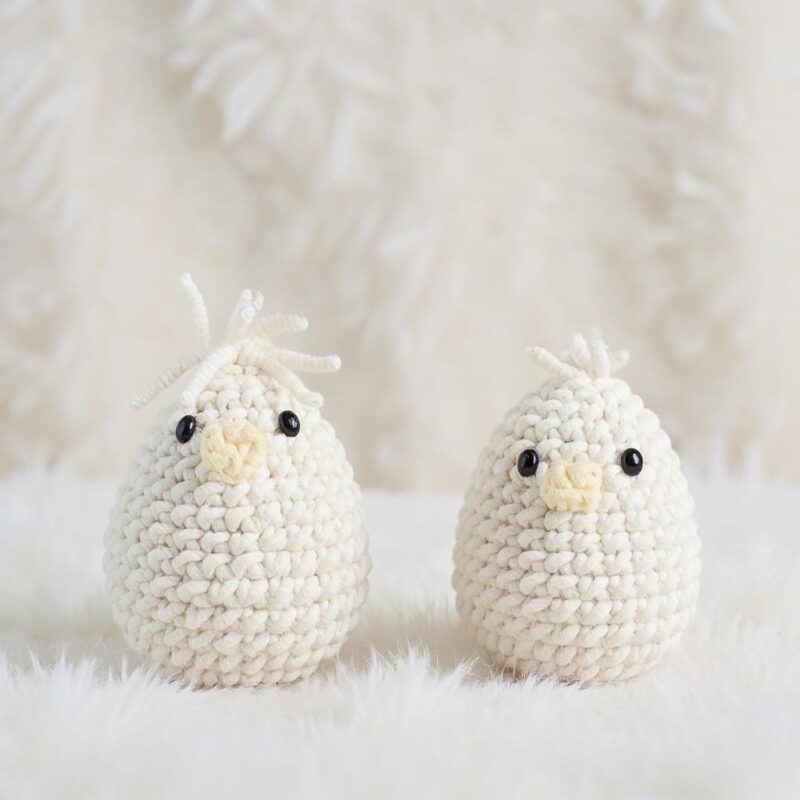 Chicken Family Amigurumi Crochet Pattern - Adorable DIY Stuffed Animal Toy - Instant Download PDF - Image 4