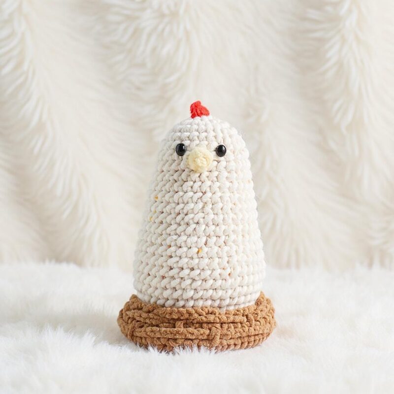 Chicken Family Amigurumi Crochet Pattern - Adorable DIY Stuffed Animal Toy - Instant Download PDF - Image 7