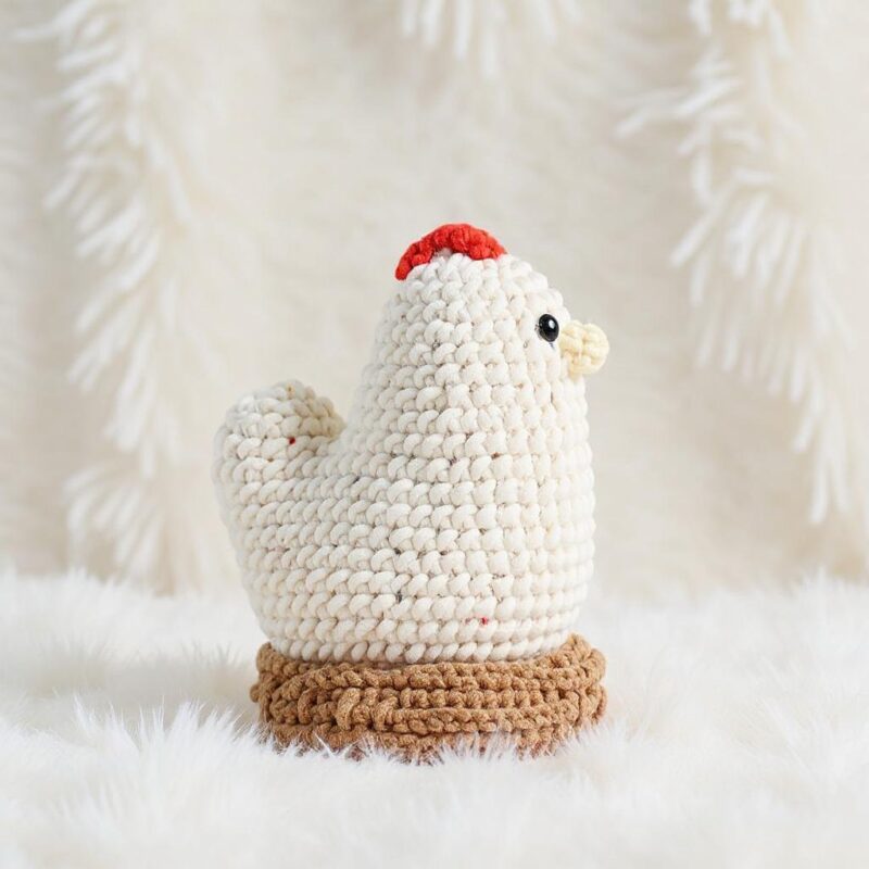 Chicken Family Amigurumi Crochet Pattern - Adorable DIY Stuffed Animal Toy - Instant Download PDF - Image 8