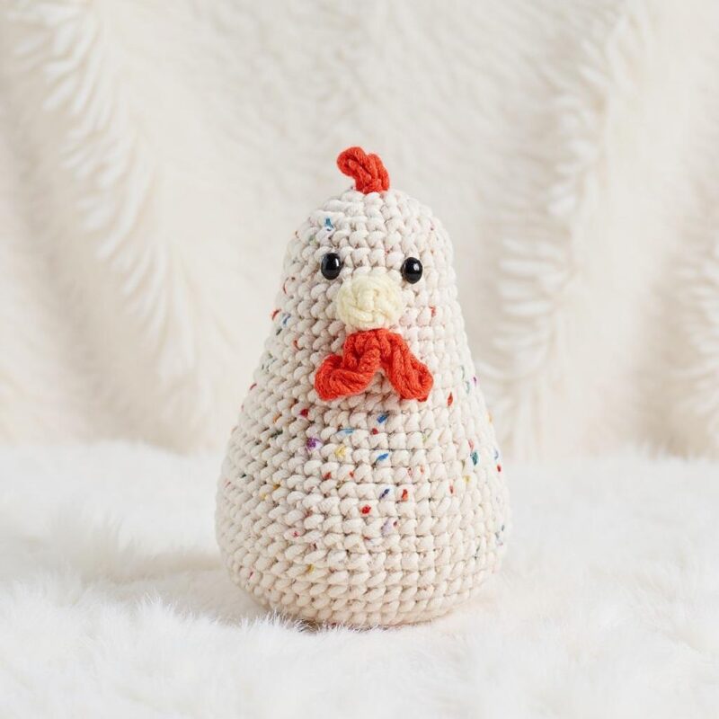 Chicken Family Amigurumi Crochet Pattern - Adorable DIY Stuffed Animal Toy - Instant Download PDF - Image 10