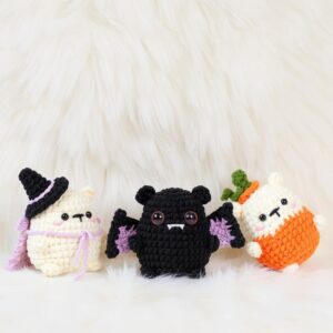 Polar Animal Trio Amigurumi Crochet Pattern Bundle - Adorable DIY Stuffed Animal Toys - Instant Download PDF