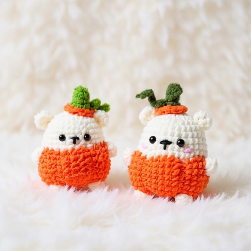 Polar Animal Trio Amigurumi Crochet Pattern Bundle - Adorable DIY Stuffed Animal Toys - Instant Download PDF - Image 9