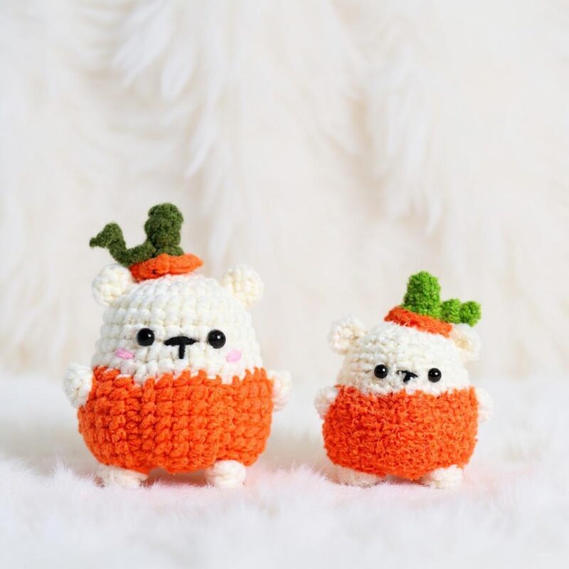 Polar Animal Trio Amigurumi Crochet Pattern Bundle - Adorable DIY Stuffed Animal Toys - Instant Download PDF - Image 10