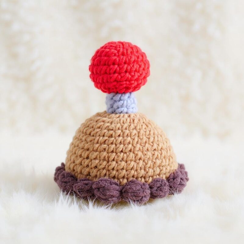 Potato Mine Amigurumi Crochet Pattern - Gamer-Inspired DIY Plushie - Instant Download PDF - Image 4