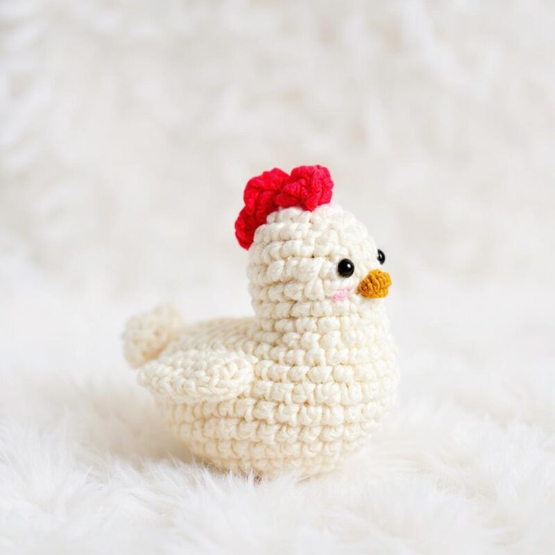 Poultry Collection Amigurumi Crochet Pattern Set - Easy No-Sew DIY Stuffed Farm Animals - Instant Download PDF - Image 4