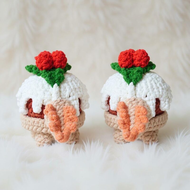 Ankyloburger Dinosaur Amigurumi Crochet Pattern - Adorable DIY Stuffed Animal Toy - Instant Download PDF - Image 4