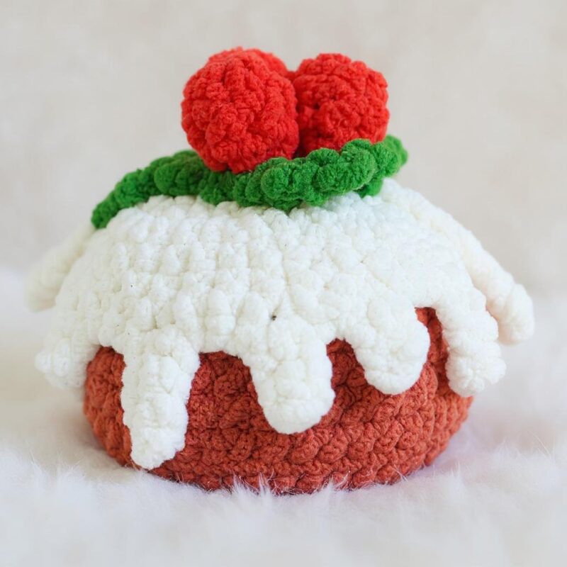 Ankyloburger Dinosaur Amigurumi Crochet Pattern - Adorable DIY Stuffed Animal Toy - Instant Download PDF - Image 8